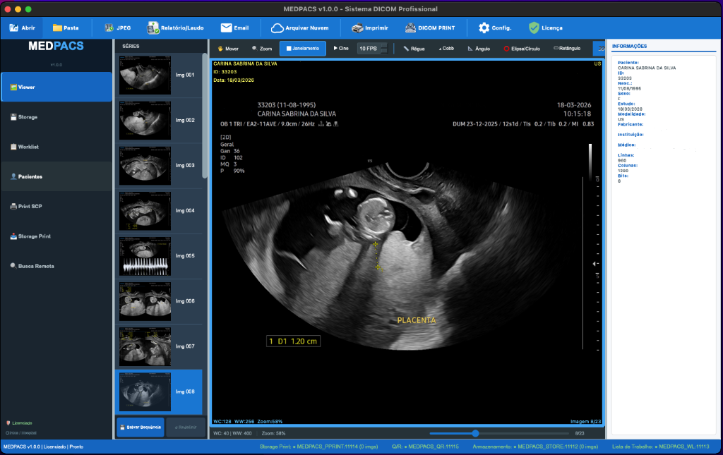 MEDPACS DICOM Viewer